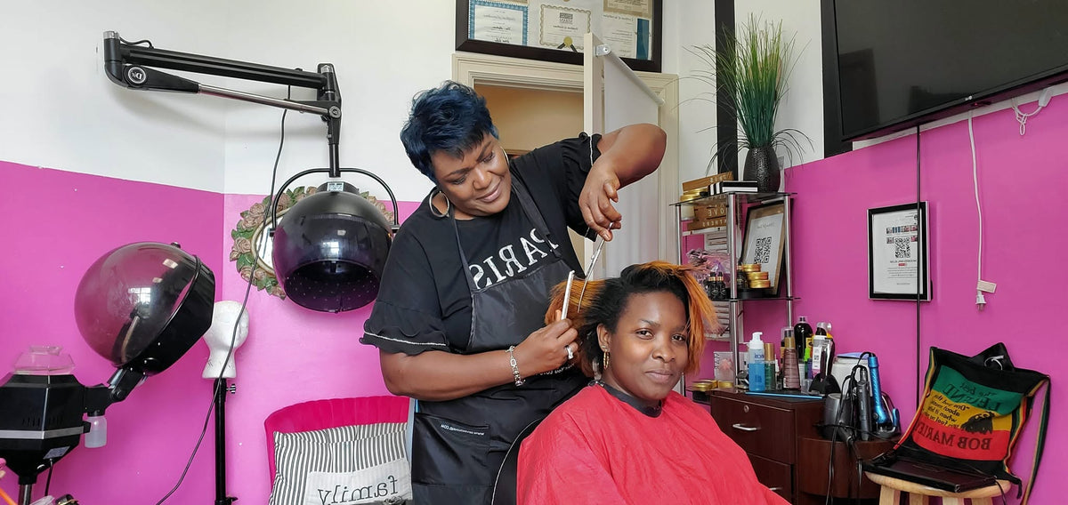 Healthy Hair. Modern Style.
